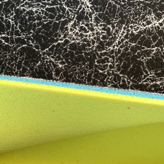 1/8” (3 mm) Insole Sheet - Pure Silver AG 2.0 + 1/16" BounceBlu + 1/16" VeloShox