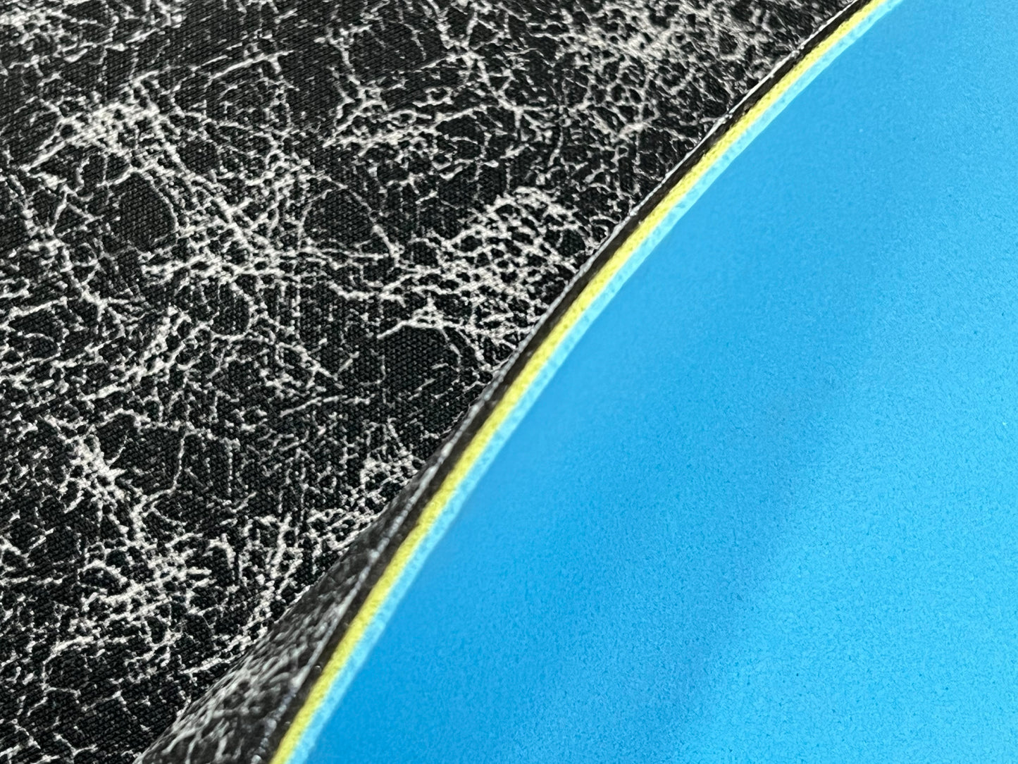 3/16” (4.76 mm) Insole Sheet - Pure Silver AG 2.0 + 1/16" FoamFuzion + 1/16" VeloShox + 1/16" BounceBlu