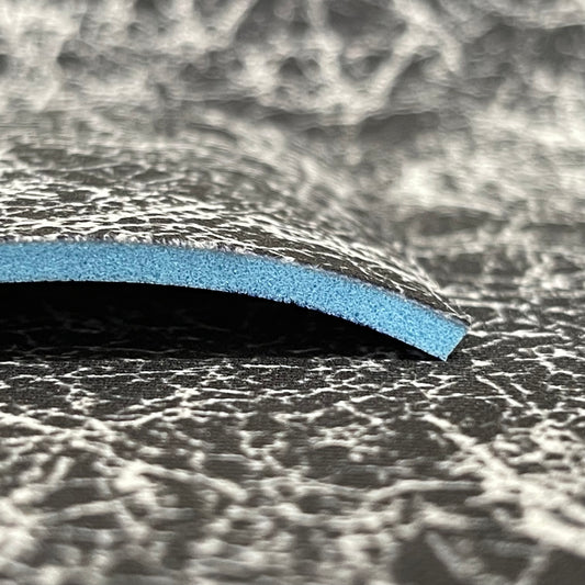 1/8”(3 mm) Insole Sheet - Silver AG 2.0 + 1/8" BounceBlu