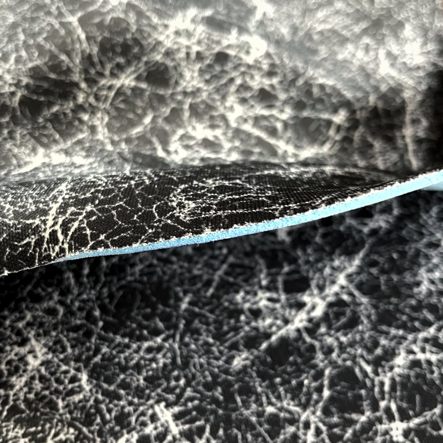 (Wholesale) 1/16” (1.5 mm) Insole Sheet - Silver AG 2.0 + 1/16" BounceBlu