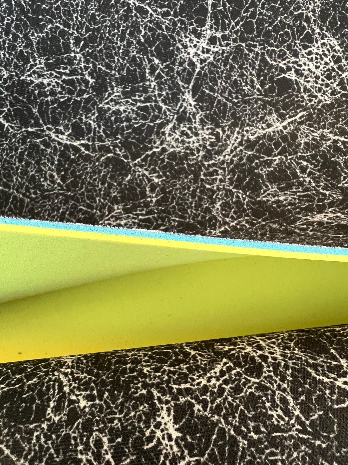 1/8” (3 mm) Insole Sheet - Pure Silver AG 2.0 + 1/16" BounceBlu  + 1/16" VeloShox