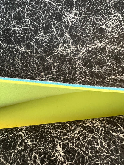 1/8” (3 mm) Insole Sheet - Pure Silver AG 2.0 + 1/16" BounceBlu  + 1/16" VeloShox