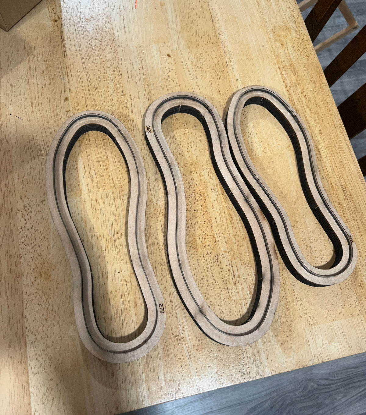 Insole Cutout Service
