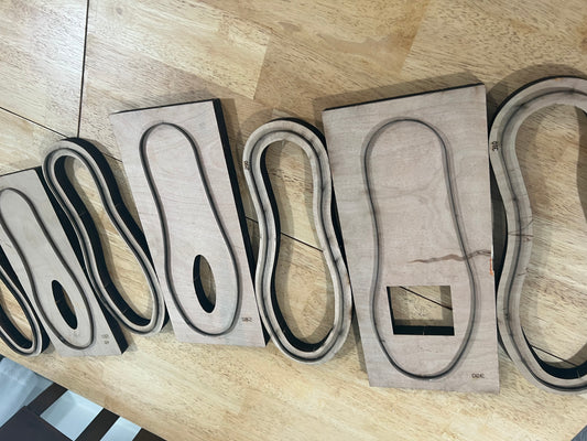 Insole Cutout Service