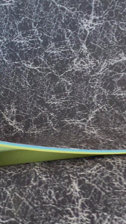 1/8” (3 mm) Insole Sheet - Pure Silver AG 2.0 + 1/16" BounceBlu  + 1/16" VeloShox